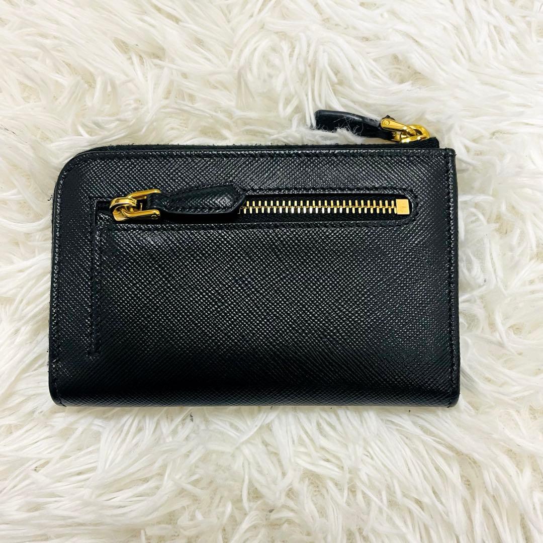 極美✨付属完備✨PRADA キーリング付 キーケース コインケース