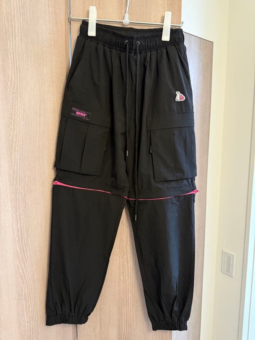 FR2 梅　2way カーゴパンツ 2WAYストレッチ カーゴパンツ（7702PO03） | β (Women