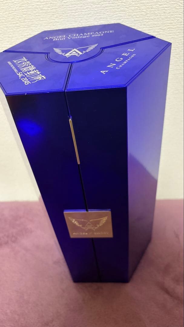 エンジェル シャンパン 攻殻機動隊 2005 外ケースのみ - メルカリ
