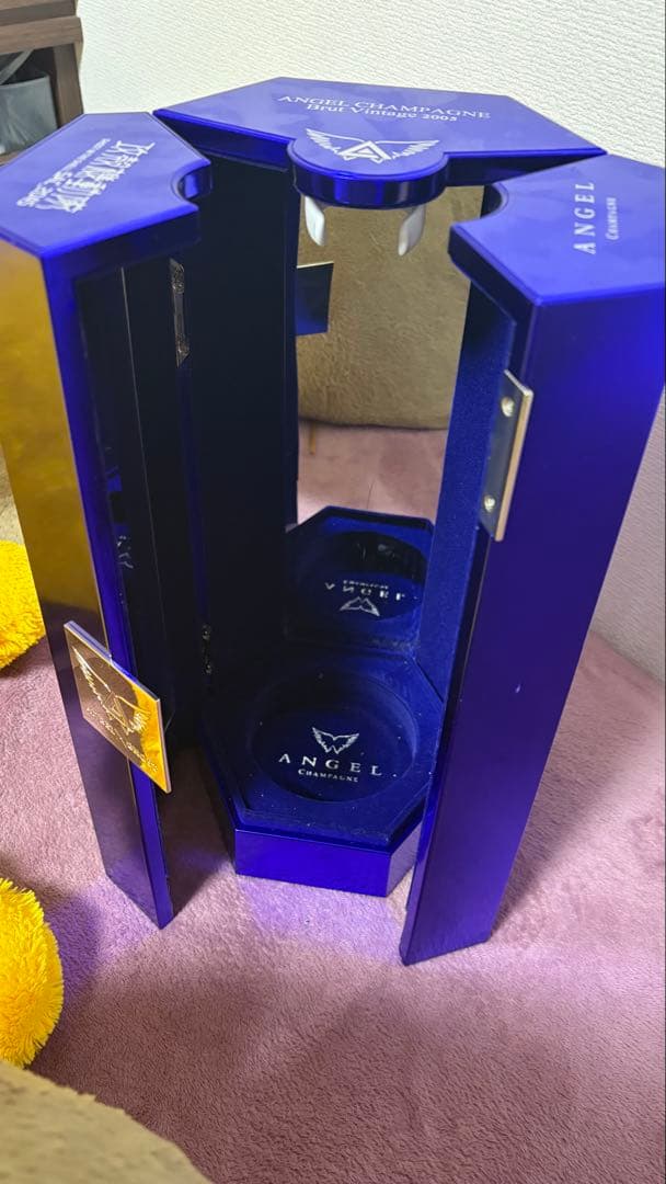 エンジェル シャンパン 攻殻機動隊 2005 外ケースのみ - メルカリ