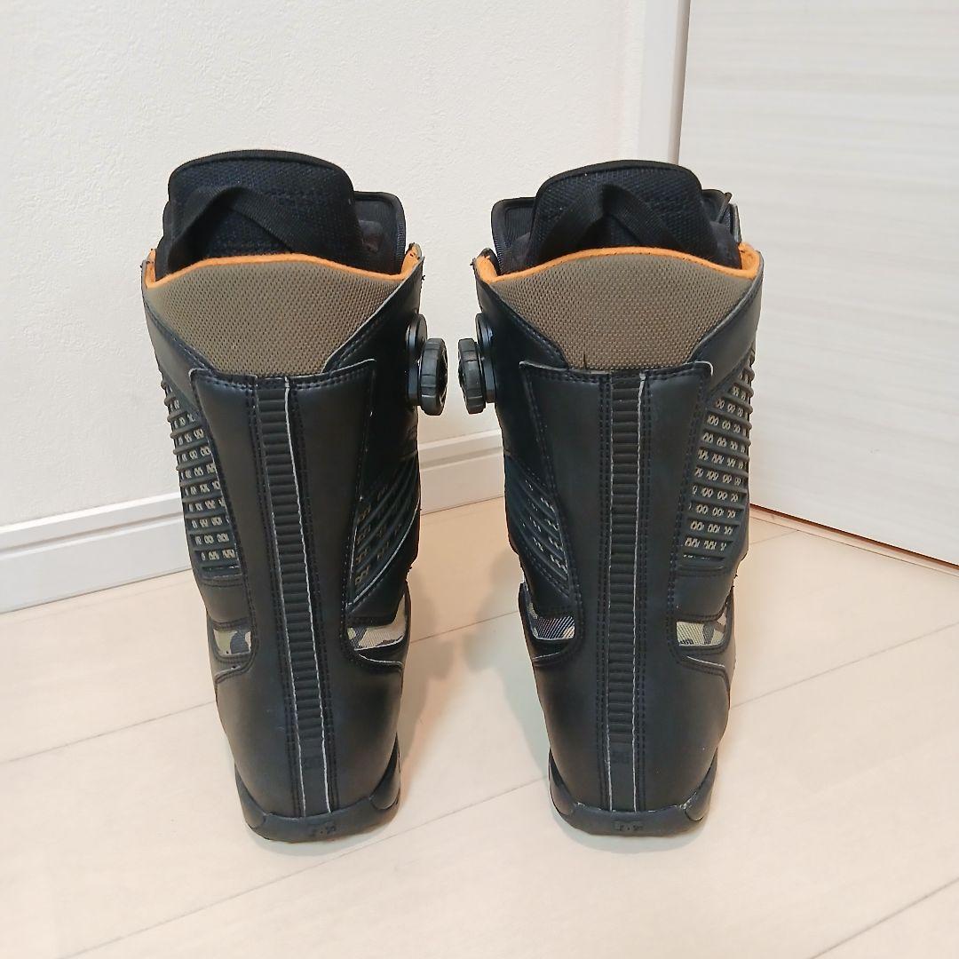 [未使用級・極美品] DC タブルboa スノーボードブーツ 26.0cm