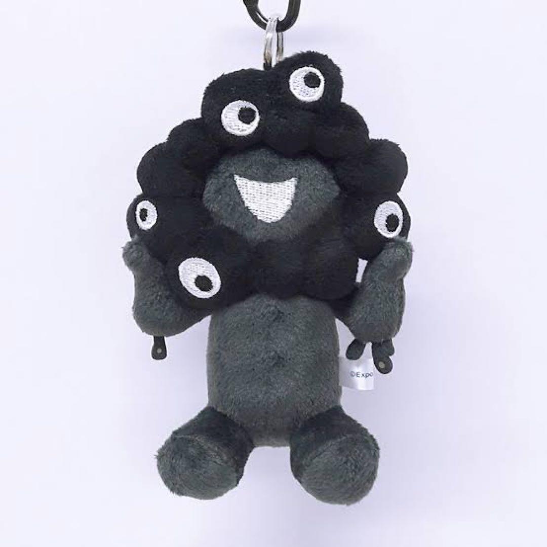 EXPO2025 会場限定 黒ミャクミャク(お座り） - メルカリ