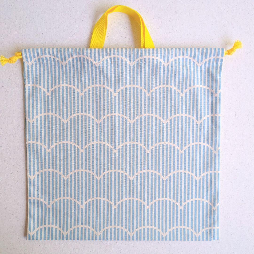 ちまき様専用】ストライプもくもくのセット ブルー