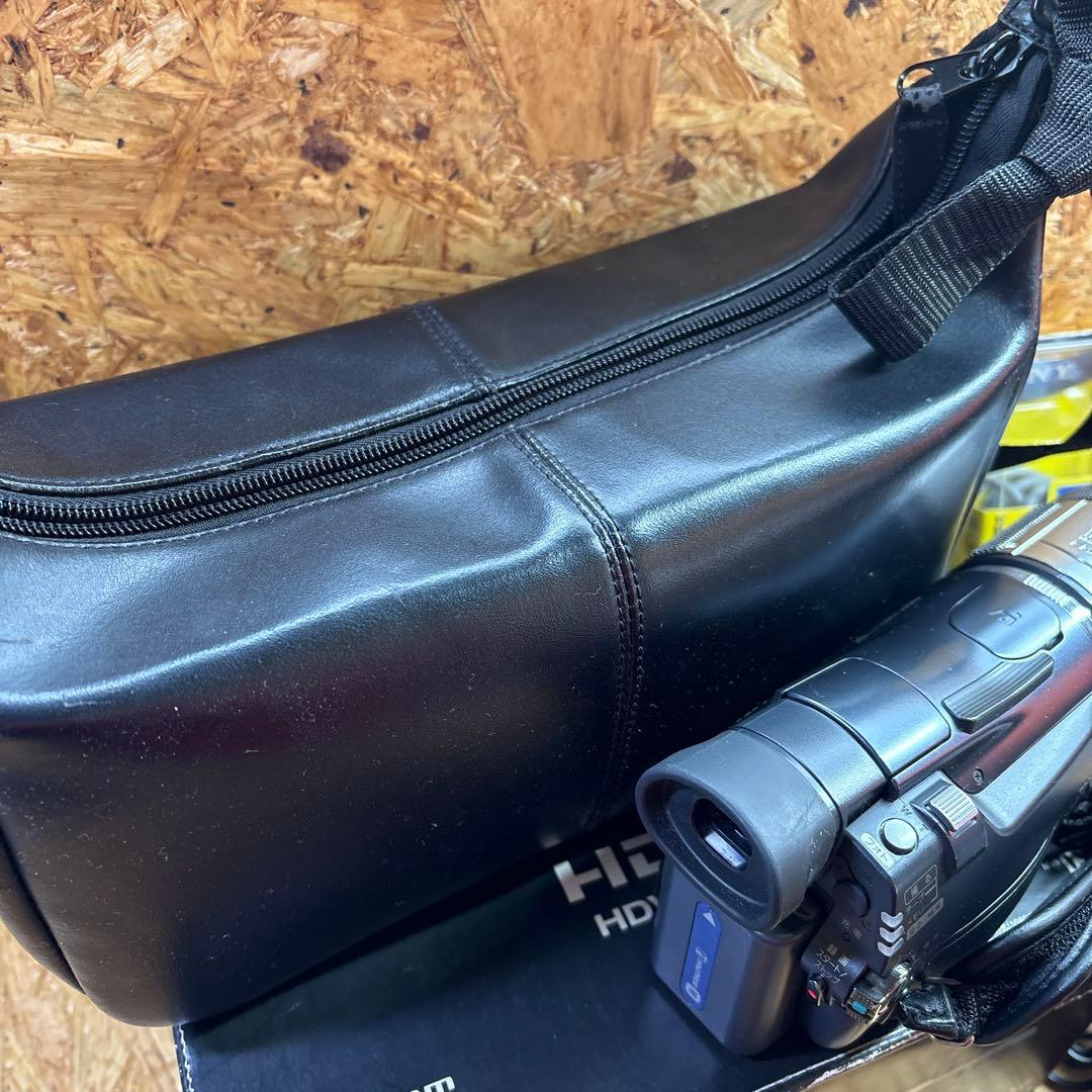 SONY ビデオカメラHDR-HC1 2005年グッドデザイン賞 おまけ多数 - メルカリ