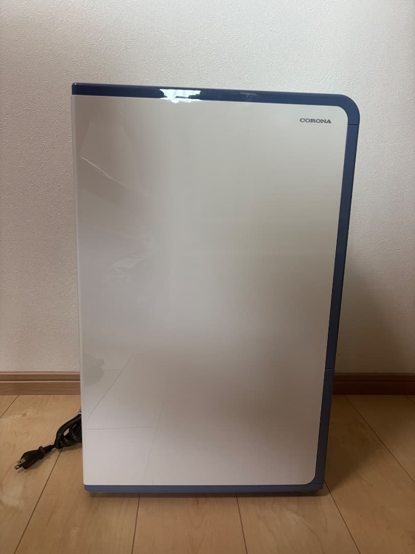 2025年製 コロナ 衣類乾燥除湿機 BD-H1825-AG 新品同様美品 CORONA（コロナ） 除湿機 2025年モデル Hシリーズ グレイッシュブルー