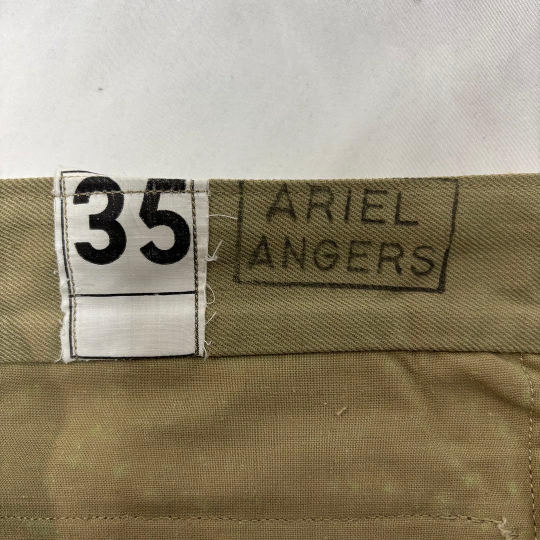 フランス軍 50's M52 チノパン デッドストック 実物 官給品 神サイズ