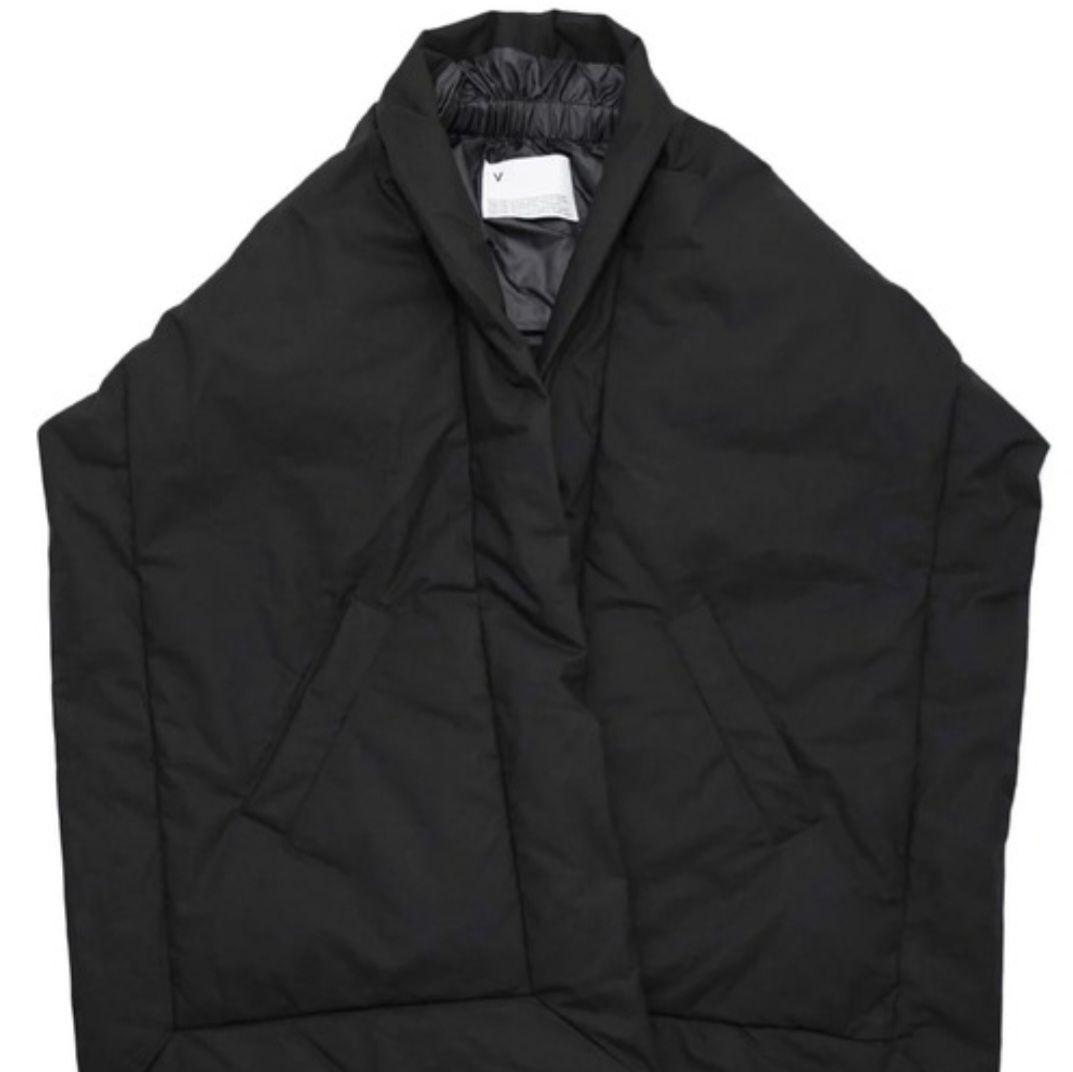 【VOAAOV】 KAWADA DOWN Big Stole -Cotton