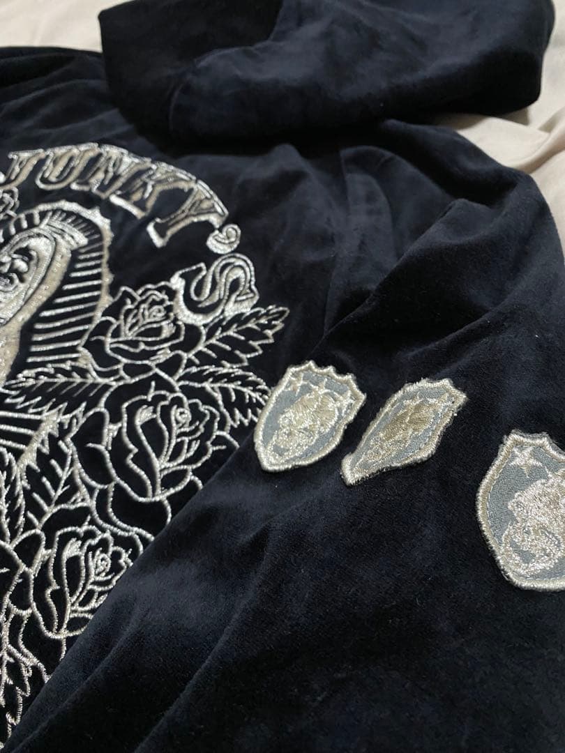 JKPD 日本限定 別珍 パーカー スカジャン スカル unisex - メルカリ