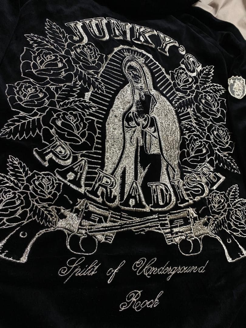 JKPD 日本限定 別珍 パーカー スカジャン スカル unisex - メルカリ