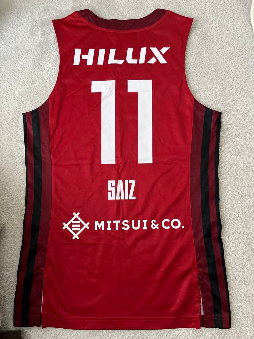 アルバルク東京 セバスチャンサイズ ユニフォーム ファンユニ Mサイズ