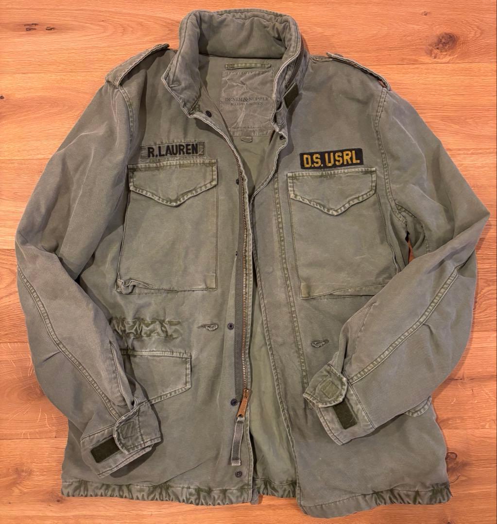Denim & Supply Ralph Lauren ミリタリージャケット - メルカリ