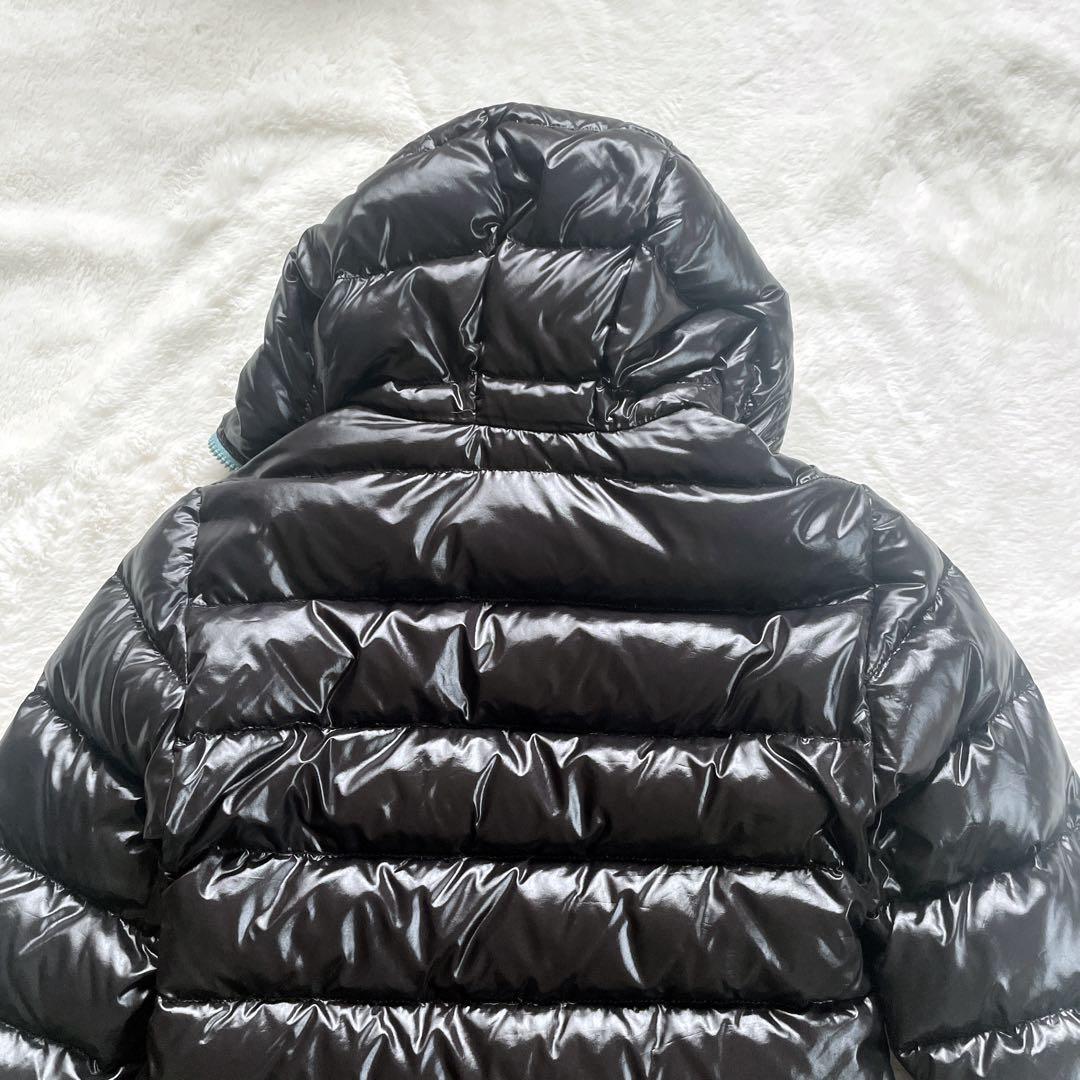 美品】 DUVETICA ACE アチェ ロングダウン 38 ブラック ブルー