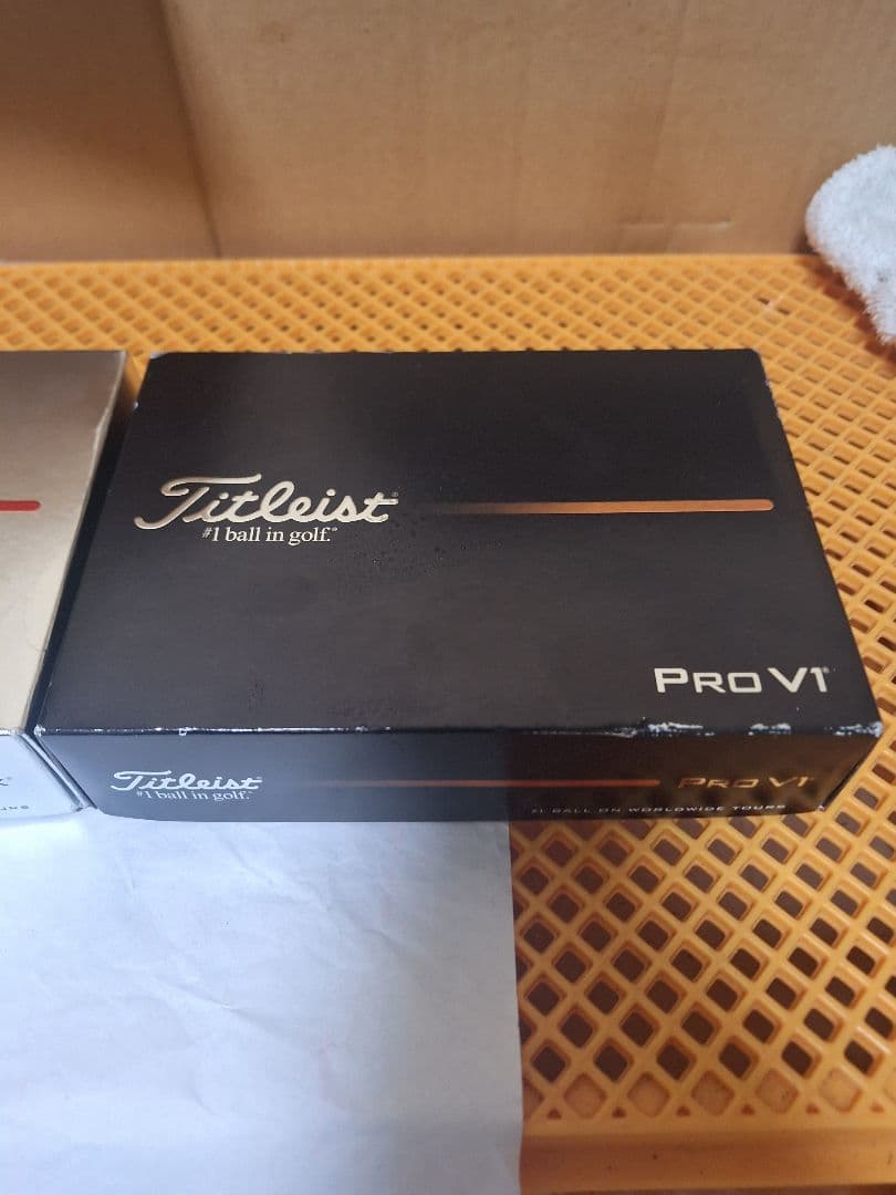 u*6様 Titleist Pro V1 & Pro V1x ゴルフボールセット Titleist（タイトリスト） 【3ダースセット】 Pro V1x Left Dash プロ