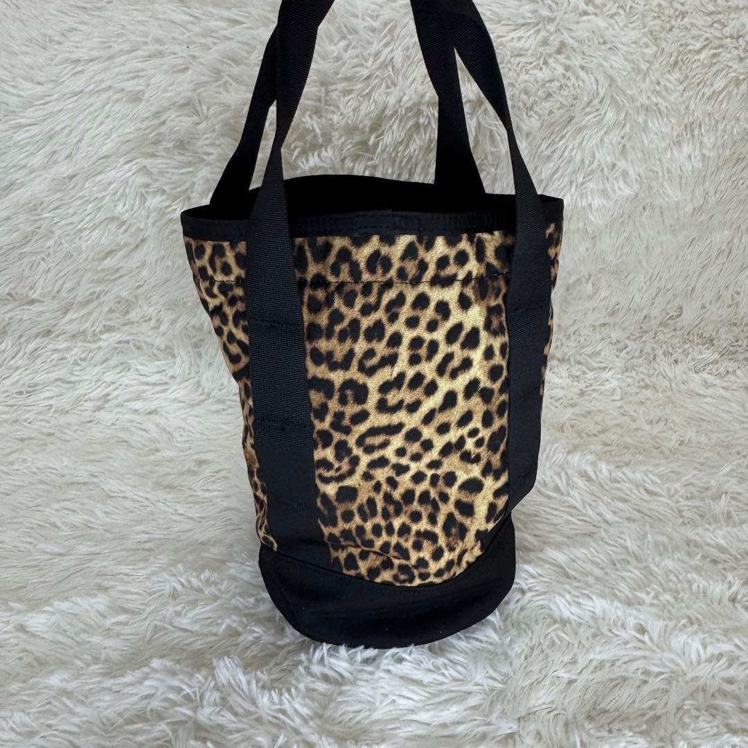 コラボ】グレゴリー × ビームス ランタンバッグ レオパード柄