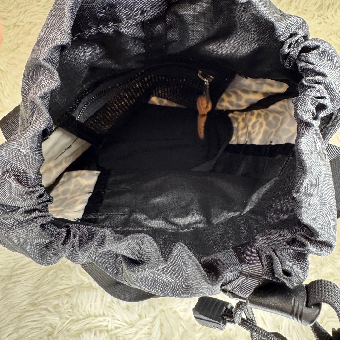 コラボ】グレゴリー × ビームス ランタンバッグ レオパード柄