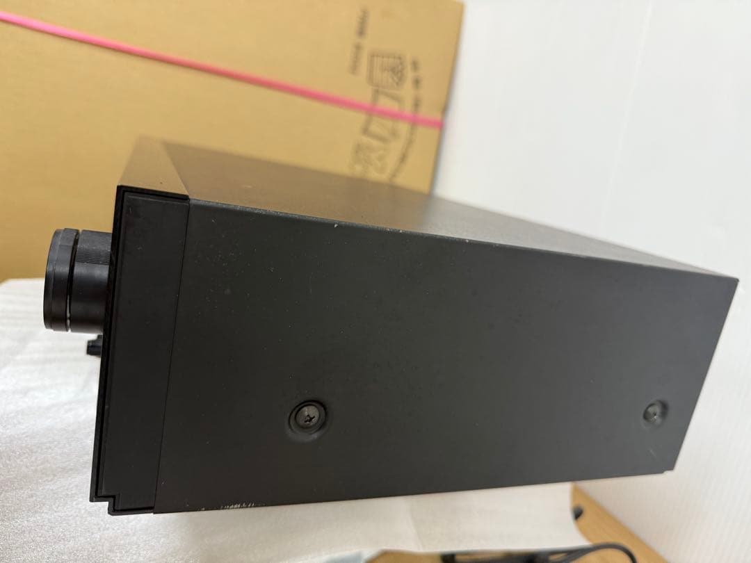 ジャンク】DENON DR-M9 カセットデッキ 電源確認済み 現状品