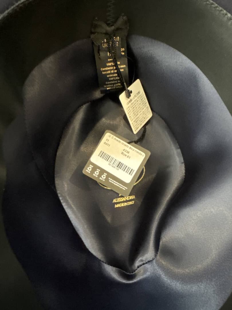 Q.S.アネッロ ミディアムブリム 114336_0411_61 - メルカリ