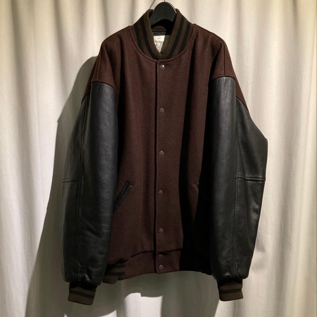 vintage】 スタジャン 本革 ブランク