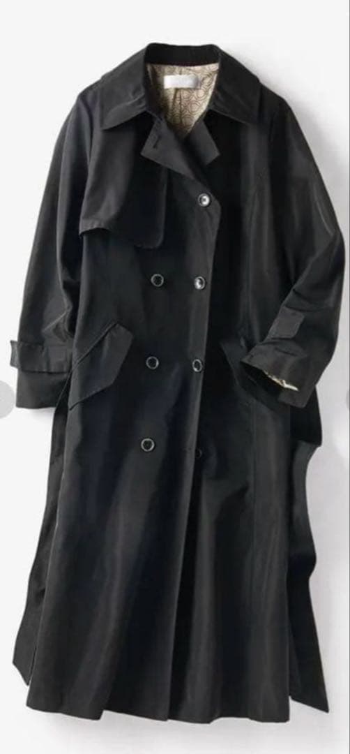 新品DoCLASSEウインドブレイク・グログラントレンチコート 70%オフ11号