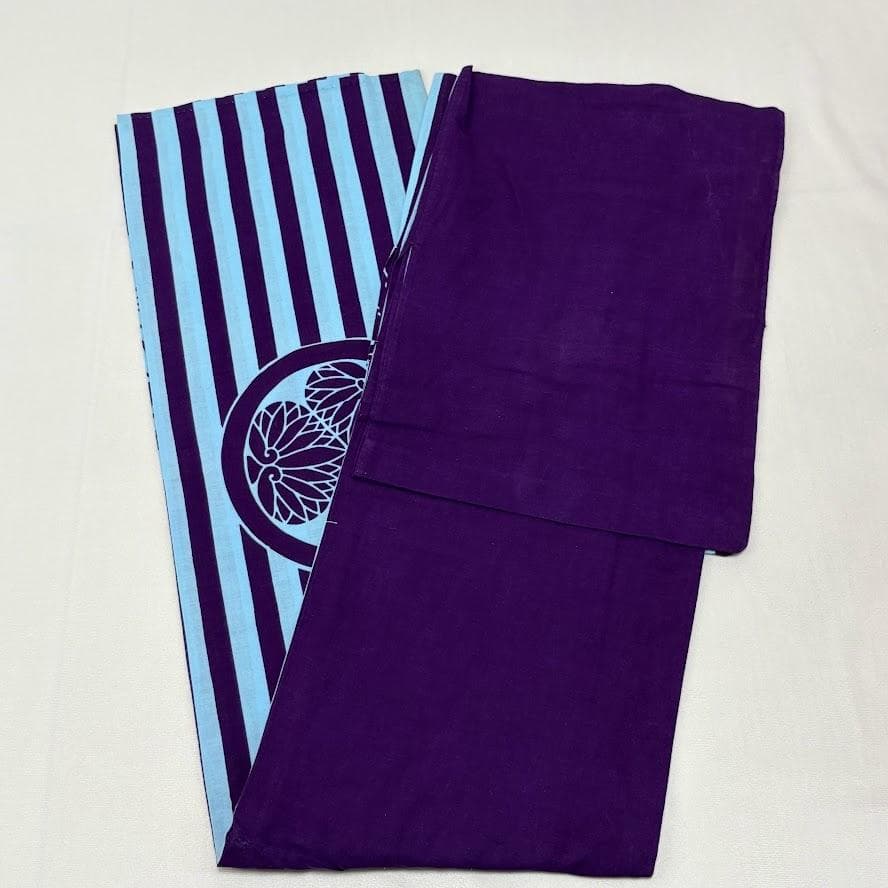 ゆりのはな　浴衣　女物　１０点　まとめ売り　未使用品～少々汚れ有り　綿　F001