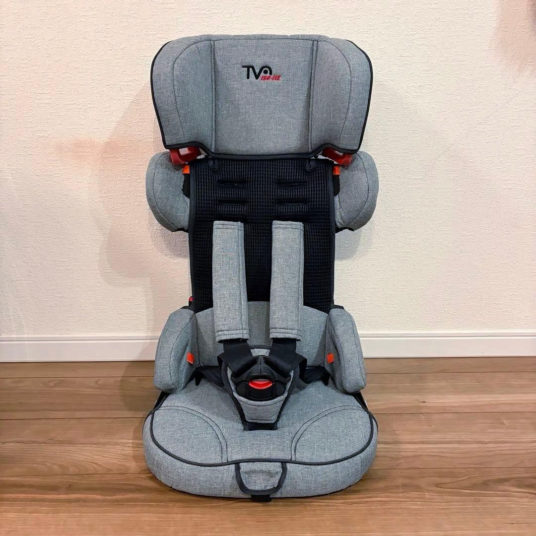 美品】日本育児 トラベルベストEC fix ISOFIX グレーデニム - メルカリ