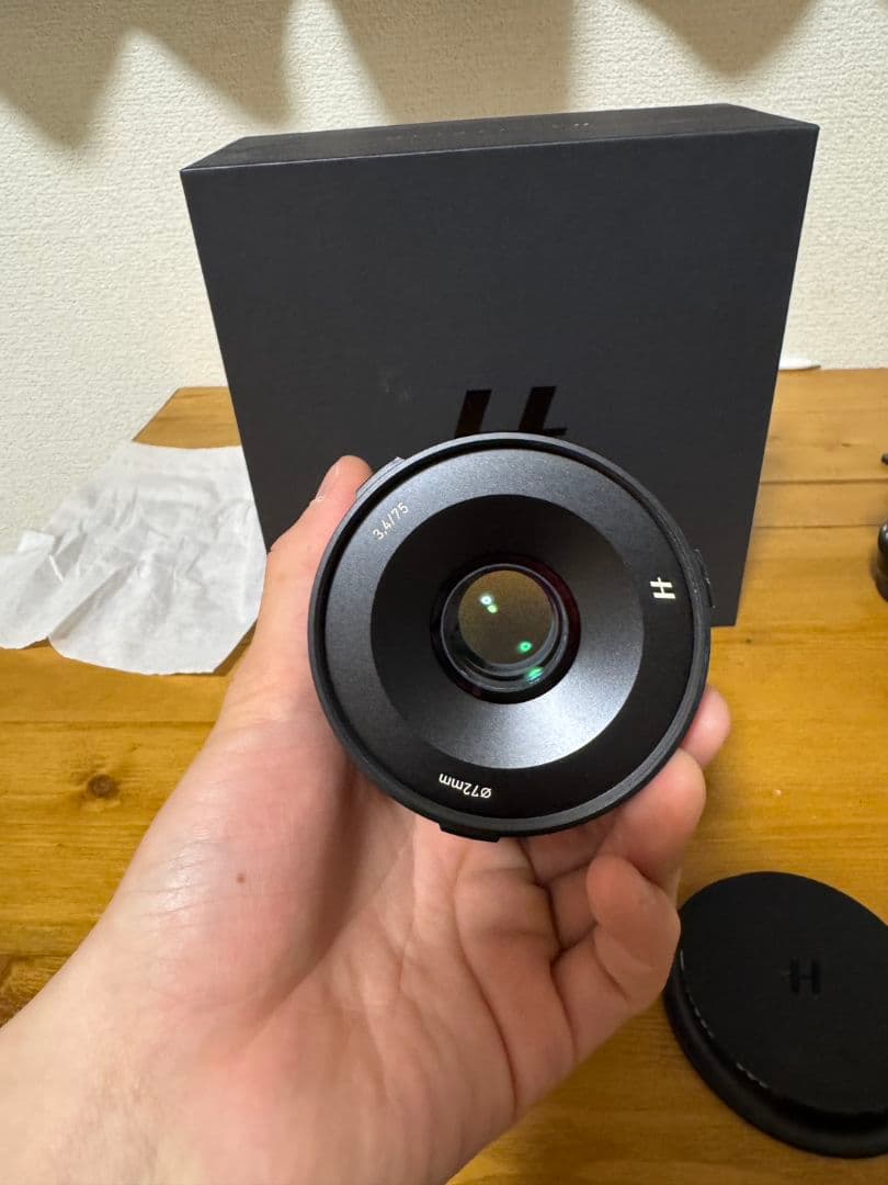 美品」ハッセルブラッド XCD75P F3.4Xシステムレンズ 値下げ交渉歓迎