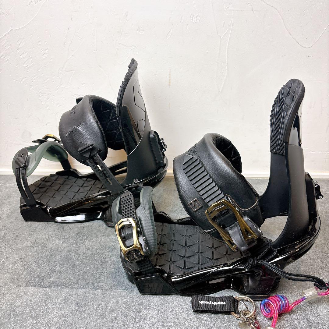 極美品】 SALOMON サロモン ビンディング TRIGGER Sサイズ - メルカリ