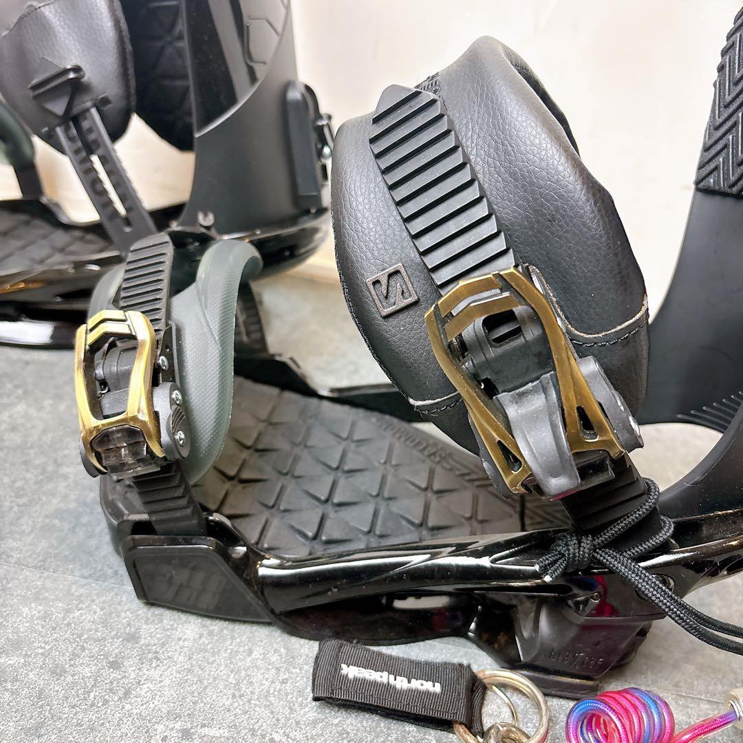 極美品】 SALOMON サロモン ビンディング TRIGGER Sサイズ - メルカリ