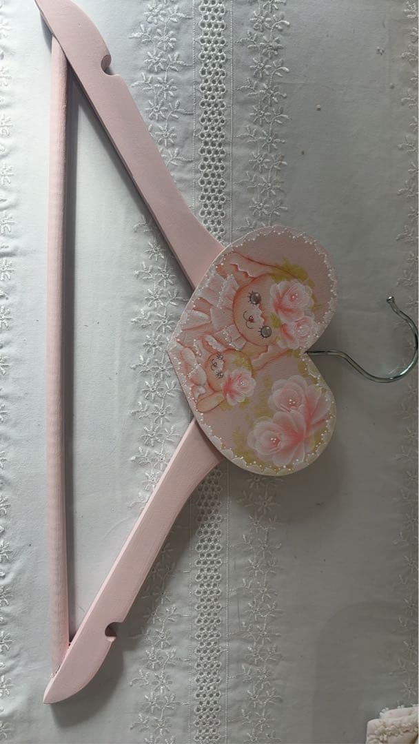 ♡みかりん様♡トールペイント♡バニーのスツール台♡ハンガー♡