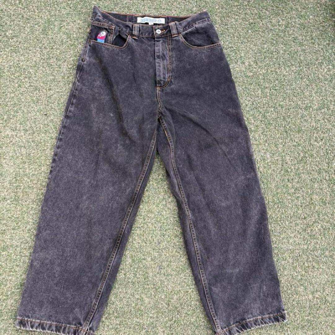 POLAR SKATE BIGBOY 旧ロゴ デニム S - メルカリ