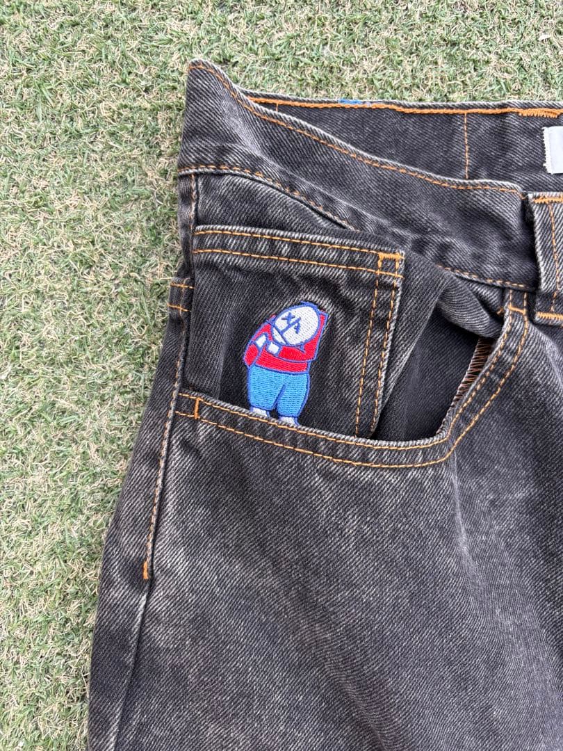 POLAR SKATE BIGBOY 旧ロゴ デニム S - メルカリ