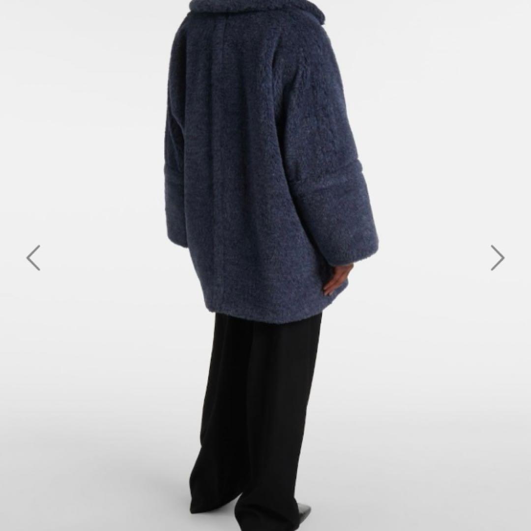 極美品✨MaxMara テディベアコートブルージーンズTEDGIRL1XS - メルカリ