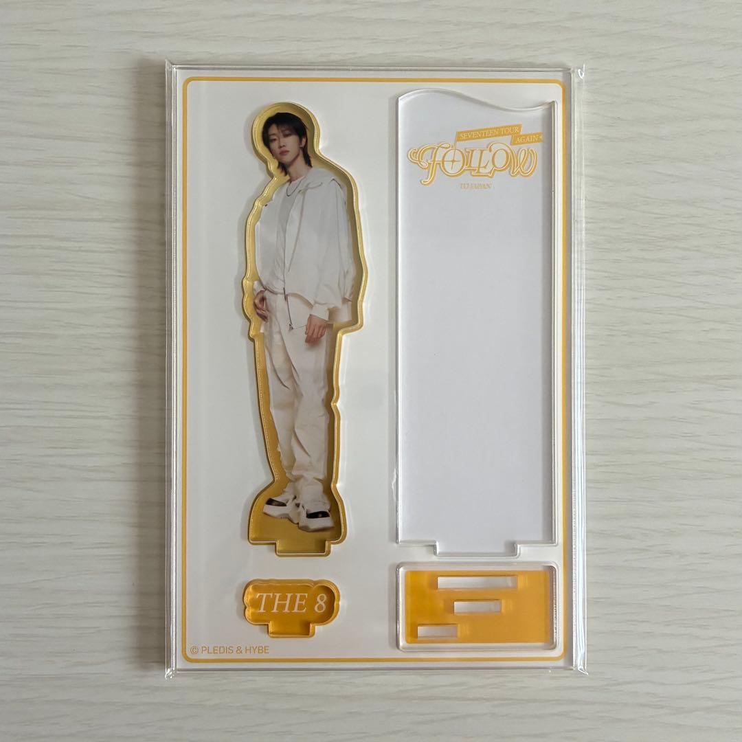新品未開封SEVENTEEN FOLLOW AGAIN アクリルスタンドTHE8 - メルカリ