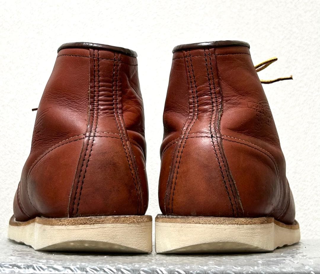 10.5/E】8875 RED WINGレッドウィング☆ハーレー ninja