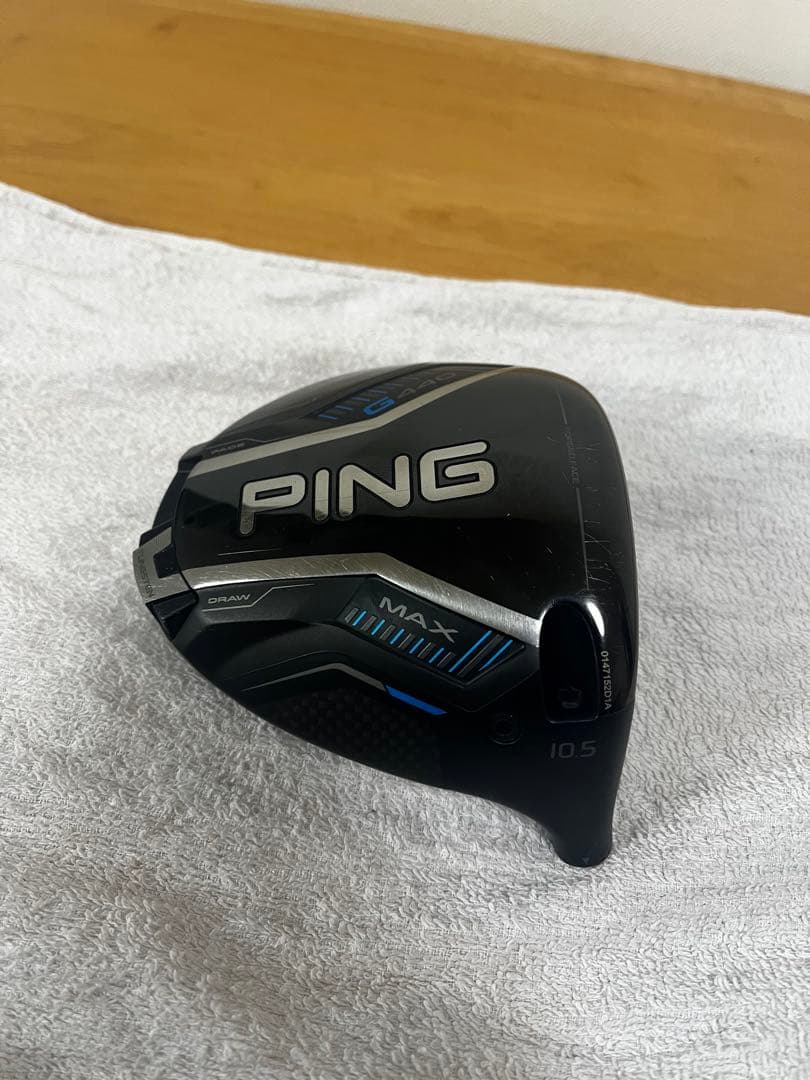 G440 MAX 10.5 ヘッドとヘッドカバー 10 5° 新品 ピン G440 MAX マックス ヘッド 単体 カバー/レンチ付 日本