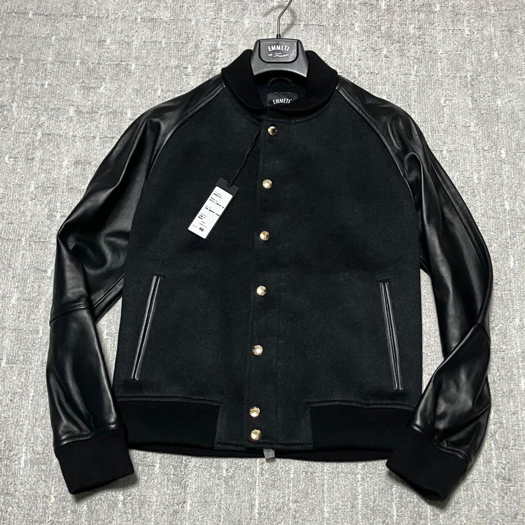 菅原靴店別注！エンメティ［ニーロ］スタジャン カシミヤ 干場義雅