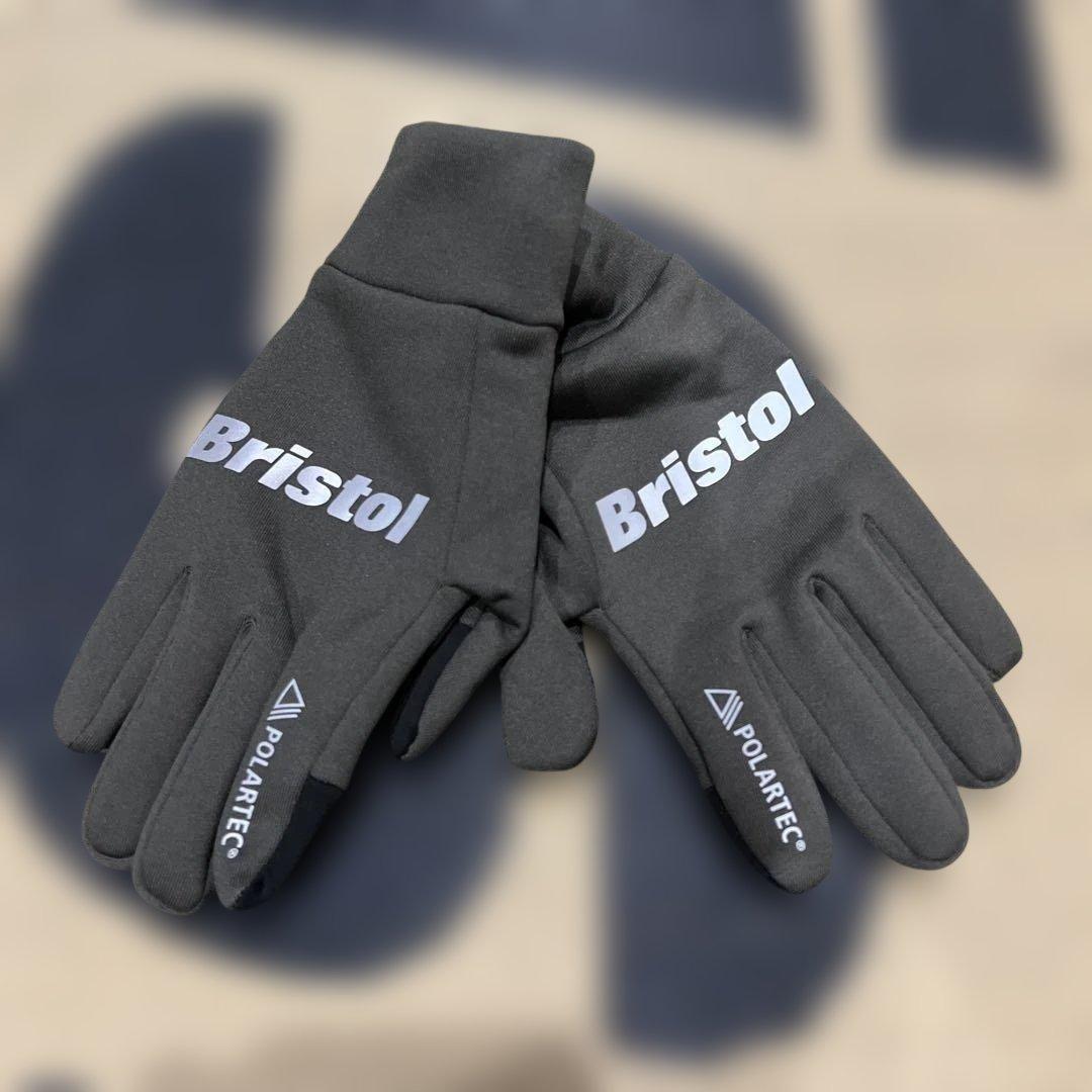 ブリストル　POLARTEC グローブ BLACK LABEL〕：POLARTEC グローブ ｜The DUFFER of St.GEORGE
