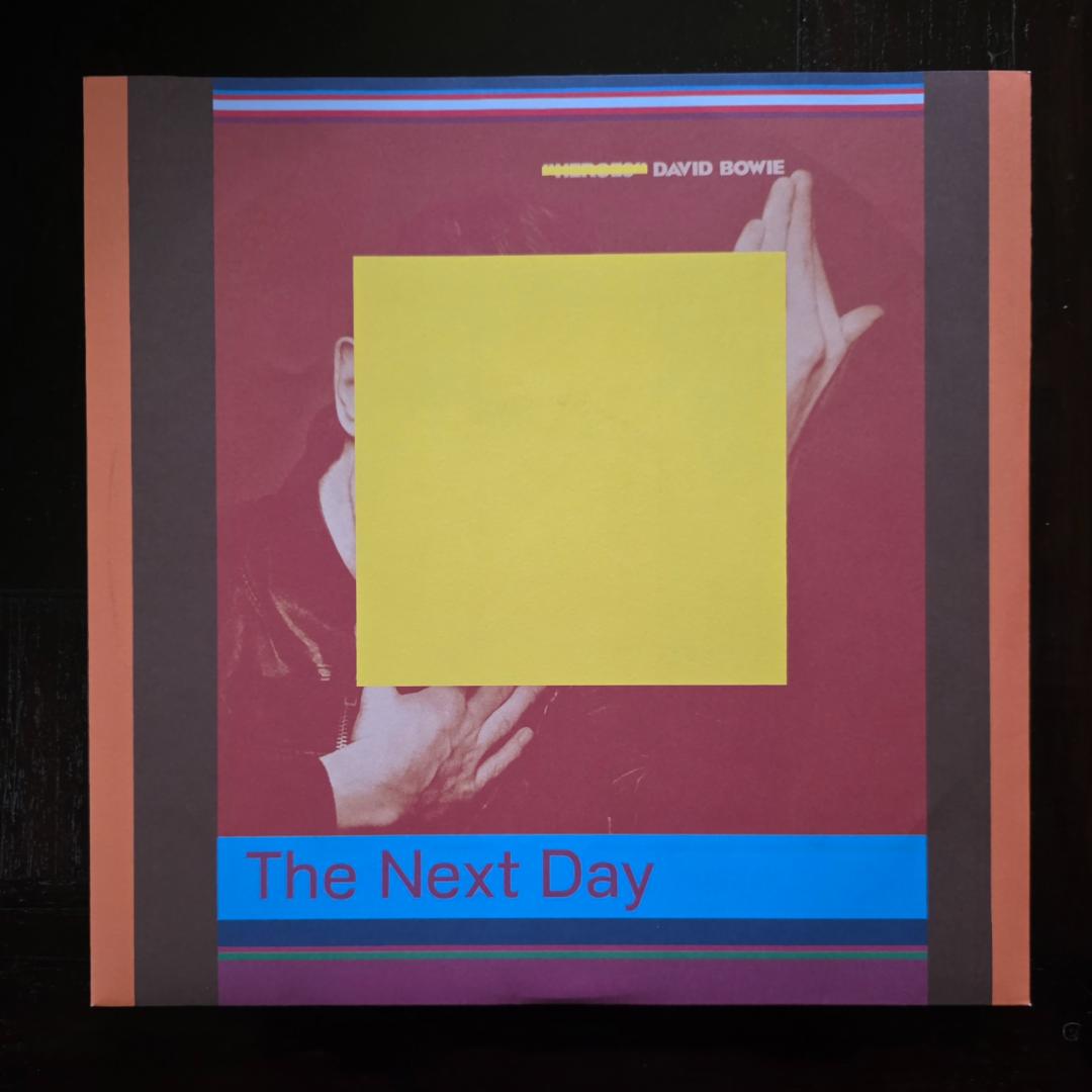 美品 デヴィッドボウイ 「The Next Day」 カラー2枚組LP - メルカリ