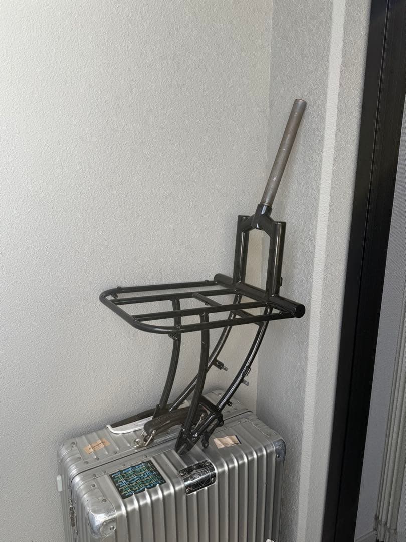 パーツ CRUST BIKES clydesdale 1\" cargo fork CRUST BIKES Clydesdale Cargo Fork