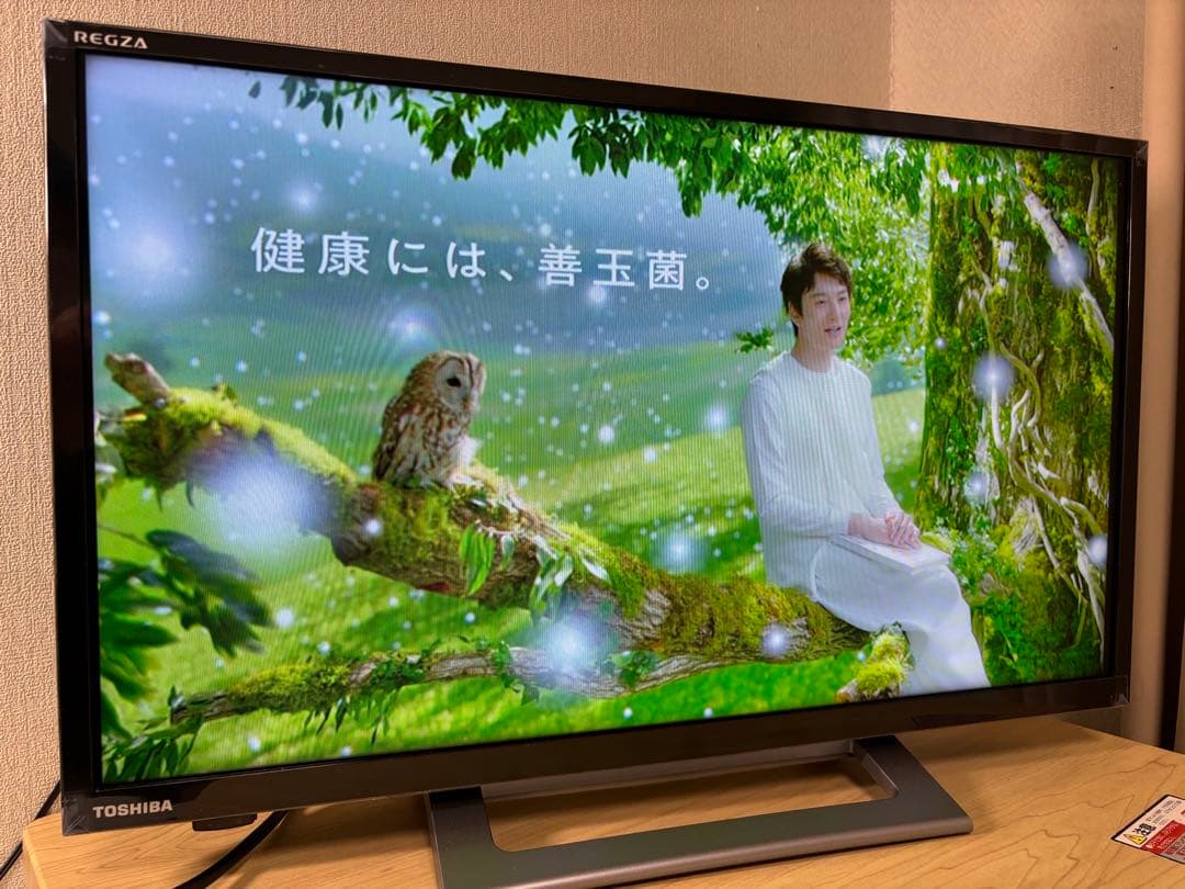 TOSHIBA REGZA 24V34 液晶テレビ 24v型 ハイビジョン - メルカリ