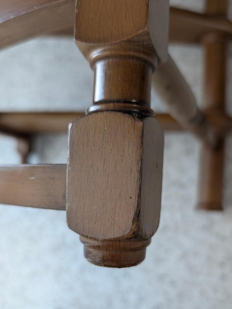 ビンテージ ライブリーステップ 螺旋階段 飾り棚 踏み台 ミッド