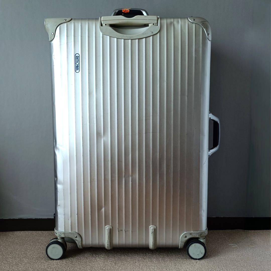 廃盤】リモワ キャリーケース 青ロゴ トパーズ 923.77 4輪 - メルカリ