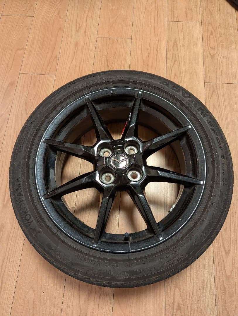 NDロードスター 純正タイヤホイールセット 16インチ - メルカリ