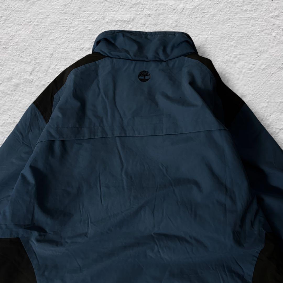 ティンバーランドウォームアップジャケット90s古着vintageバイカラー激