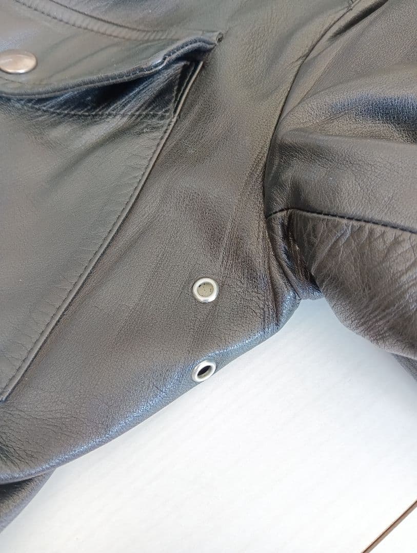 K*t様 Nigel Cabourn ホースレザーライダースジャケット - メルカリ