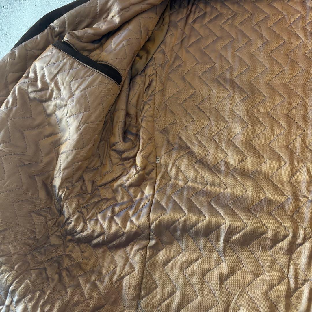 40s Swedish Vintage ゴートスキン スエード ダブルジャケット - メルカリ