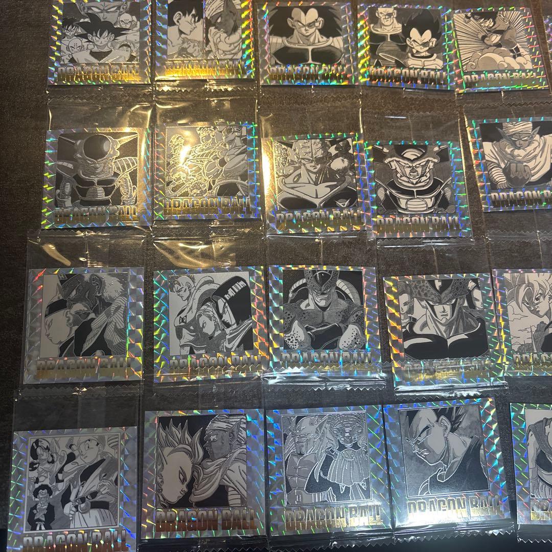 ドラゴンボール ウエハース 40周年 フルコンプ 第1弾 シール - メルカリ