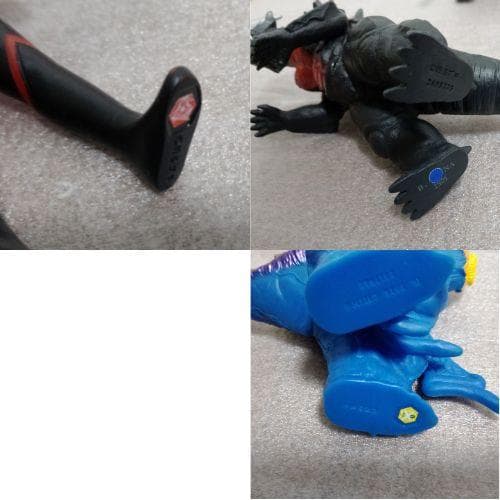 ウルトラマン怪獣まとめ売り 80個 フィギュア ナース円盤 廃番 絶版