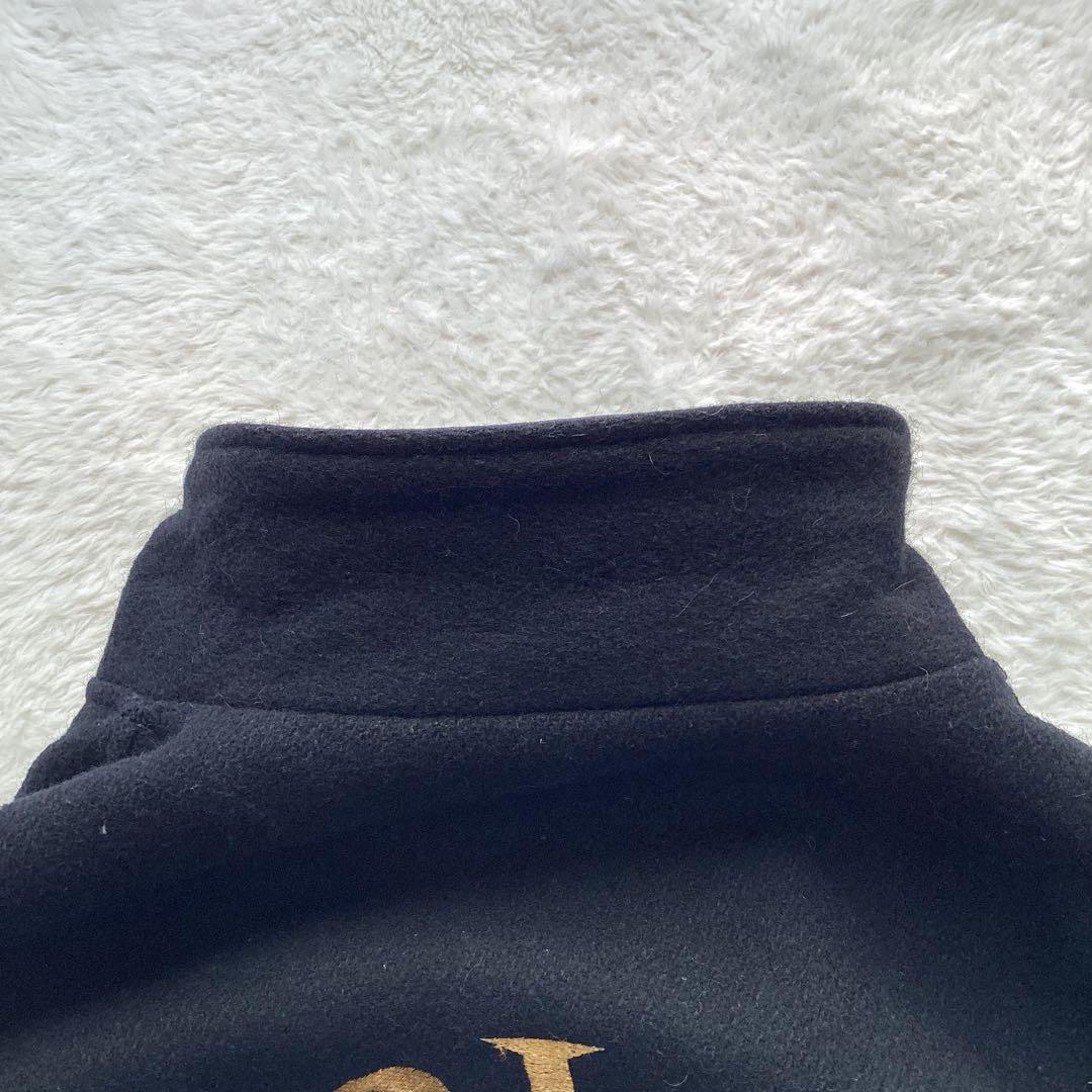 希少】ゴールドジム スタジャン レザー切り替え USA製 XL 黒