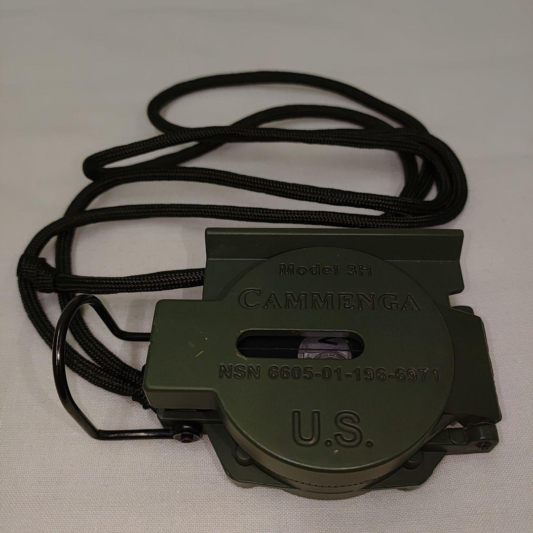 Cammenga Model 3H コンパス Tritium Compass 3H - Black